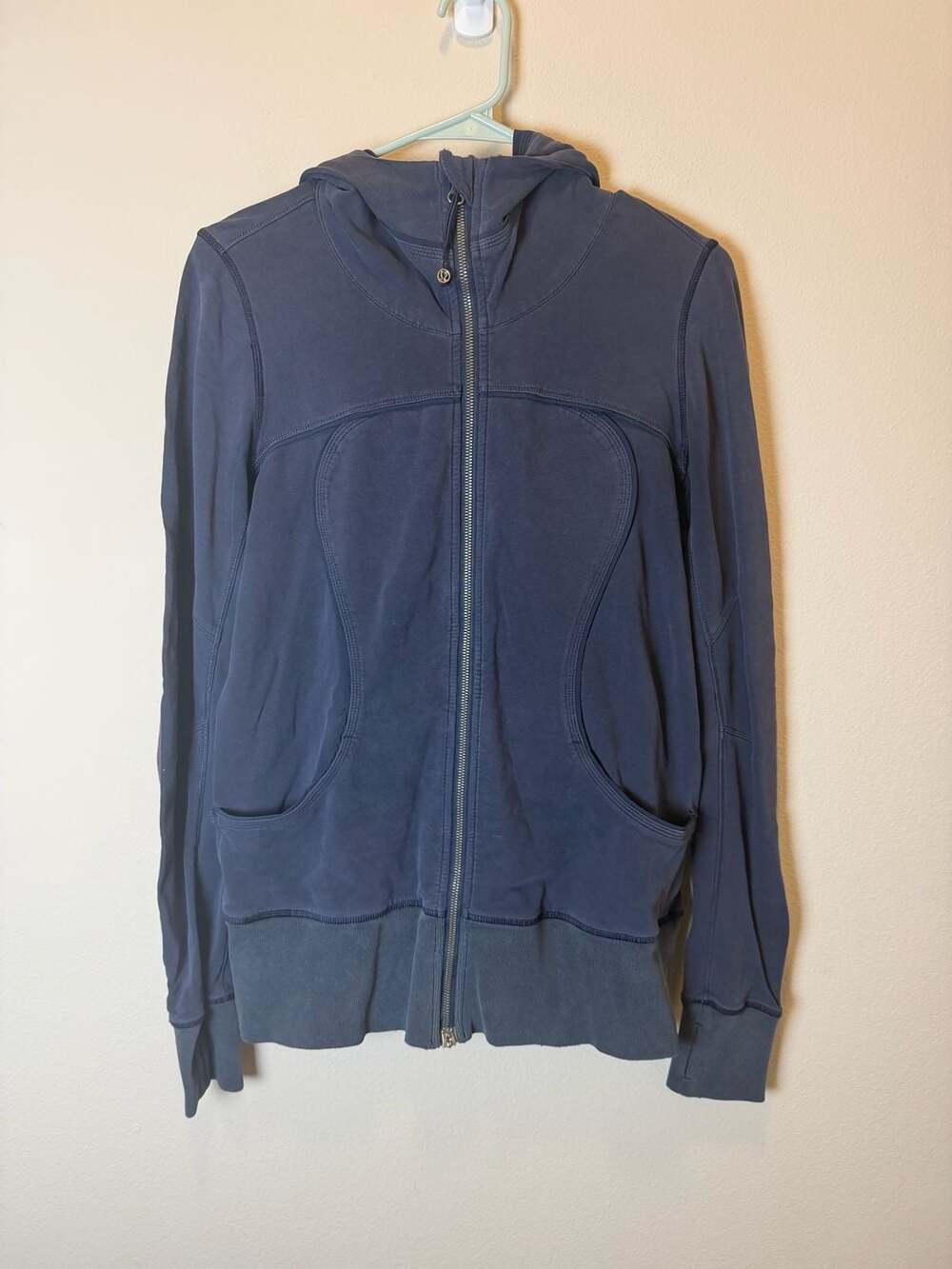 Lululemon Scuba Hoodie Full Zip Dark Blue